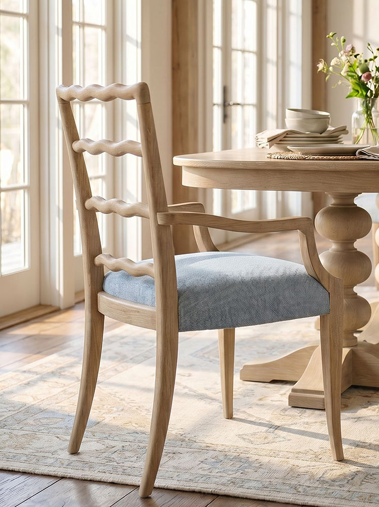 A.R.T. Furniture  - Haven Ladderback Arm Chair  - 339205-2325 view 8