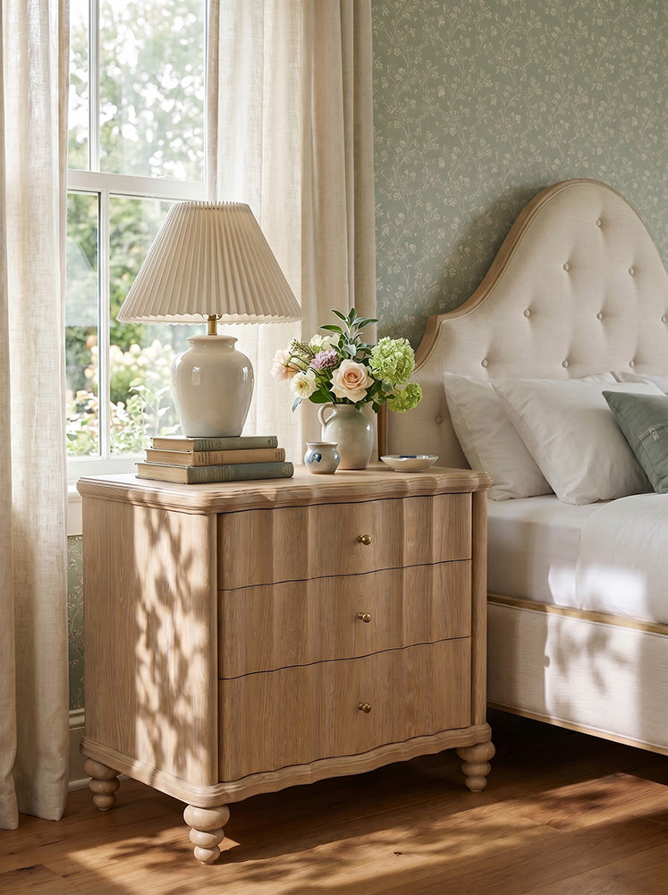 A.R.T. Furniture  - Haven Nightstand-Sundrenched Oak  - 339141-2325 view 7