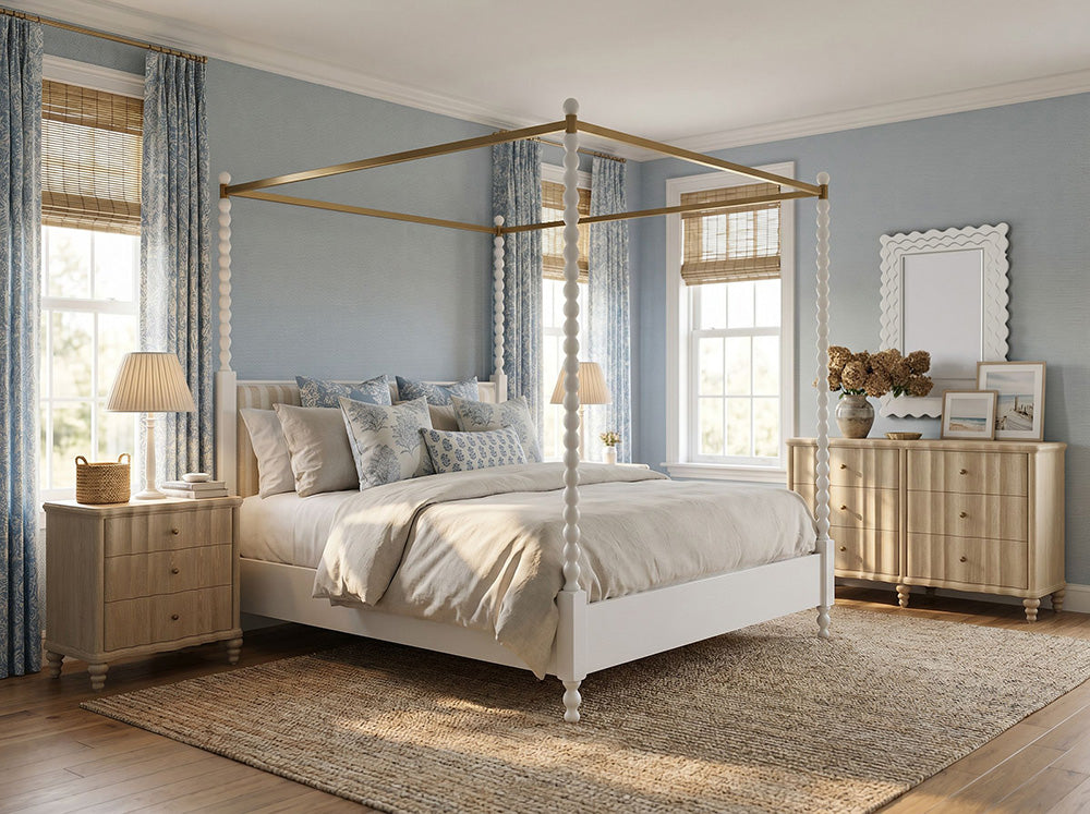 A.R.T. Furniture  - Haven Nightstand-Sundrenched Oak  - 339141-2325 view 9