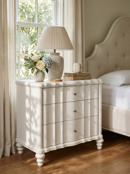 A.R.T. Furniture  - Haven Nightstand-Warm White  - 339141-2367 view 7