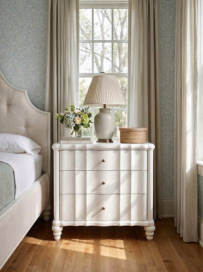 A.R.T. Furniture  - Haven Nightstand-Warm White  - 339141-2367 view 8