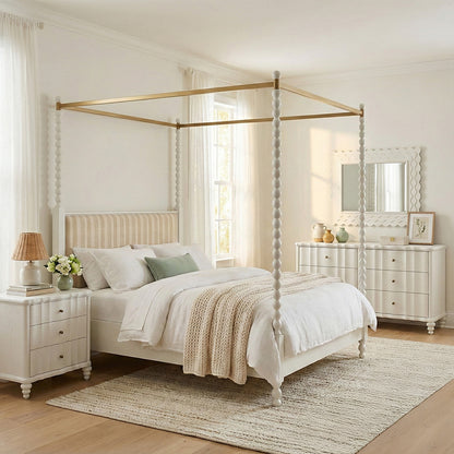 A.R.T. Furniture  - Haven Nightstand-Warm White  - 339141-2367 view 9