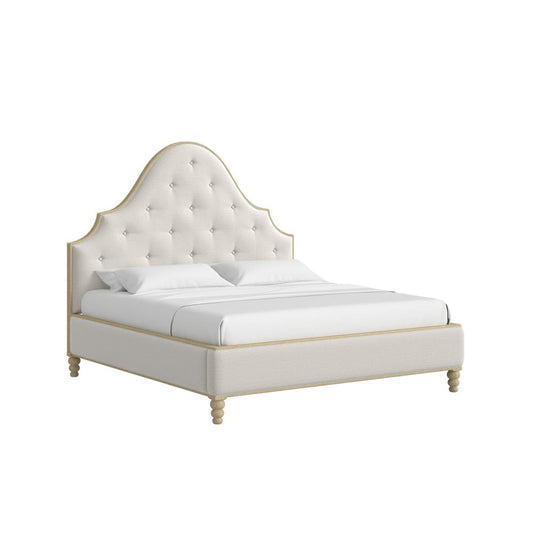 A.R.T. Furniture  - Haven QN Uph Bed-Sundrch Oak  - 339125-2325 view 1