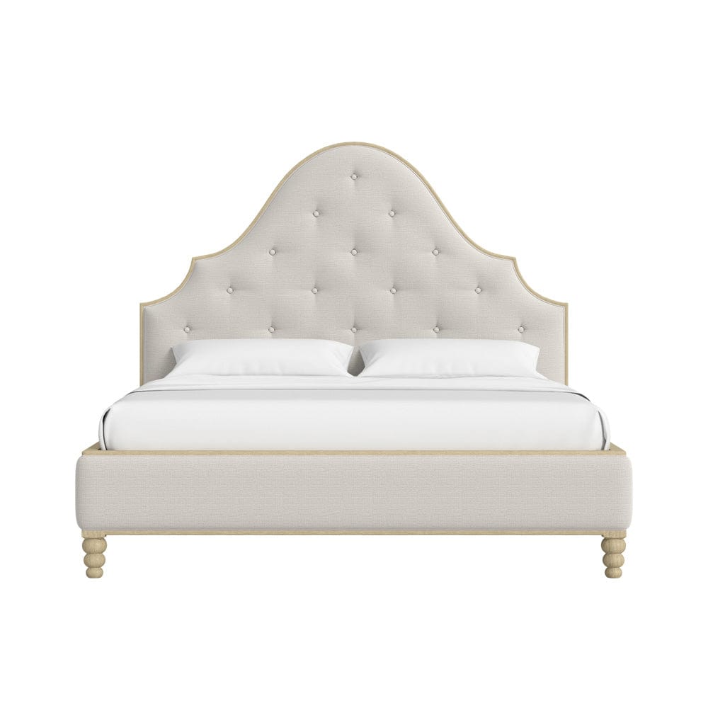 A.R.T. Furniture  - Haven QN Uph Bed-Sundrch Oak  - 339125-2325 view 2