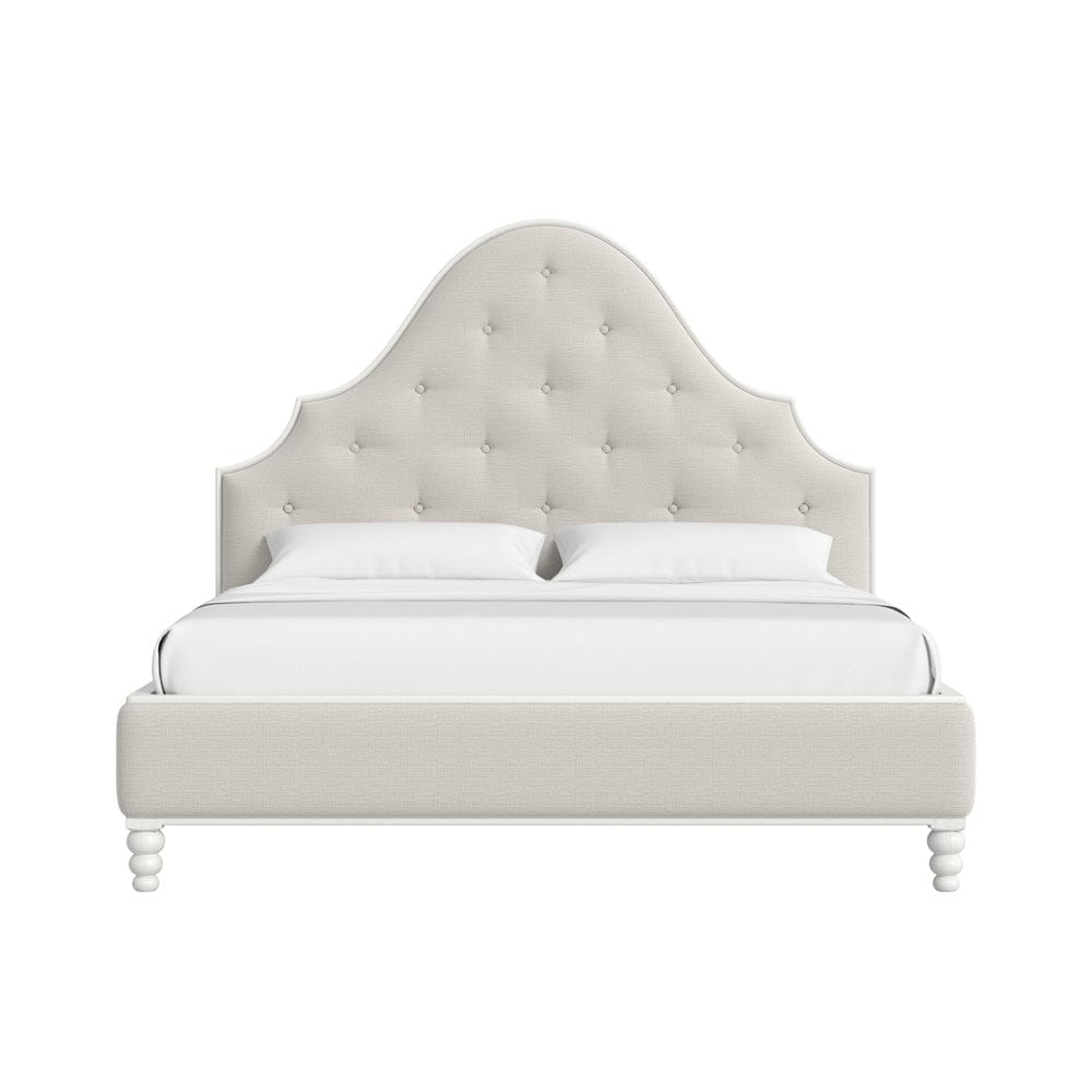 A.R.T. Furniture  - Haven QN Uph Bed-Warm White  - 339125-2367 view 2