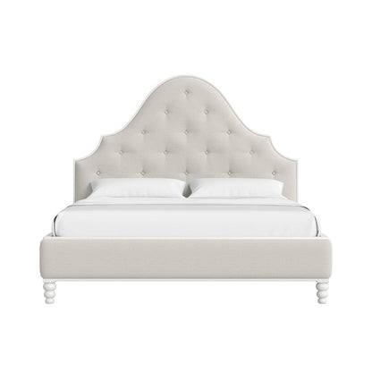 A.R.T. Furniture  - Haven QN Uph Bed-Warm White  - 339125-2367 view 2