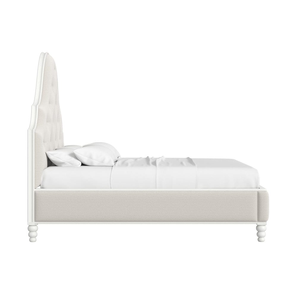 A.R.T. Furniture  - Haven QN Uph Bed-Warm White  - 339125-2367 view 3