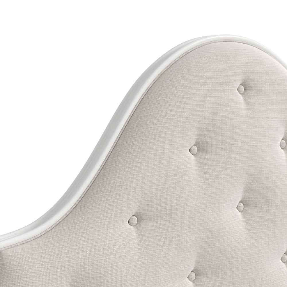 A.R.T. Furniture  - Haven QN Uph Bed-Warm White  - 339125-2367 view 4
