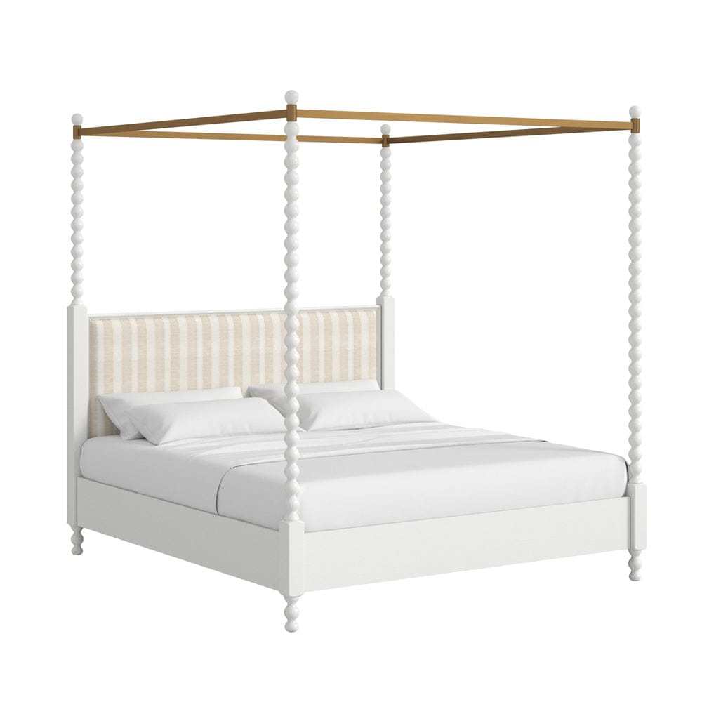A.R.T. Furniture  - Haven QN Uph Canopy Poster Bed  - 339135-2367CP view 1