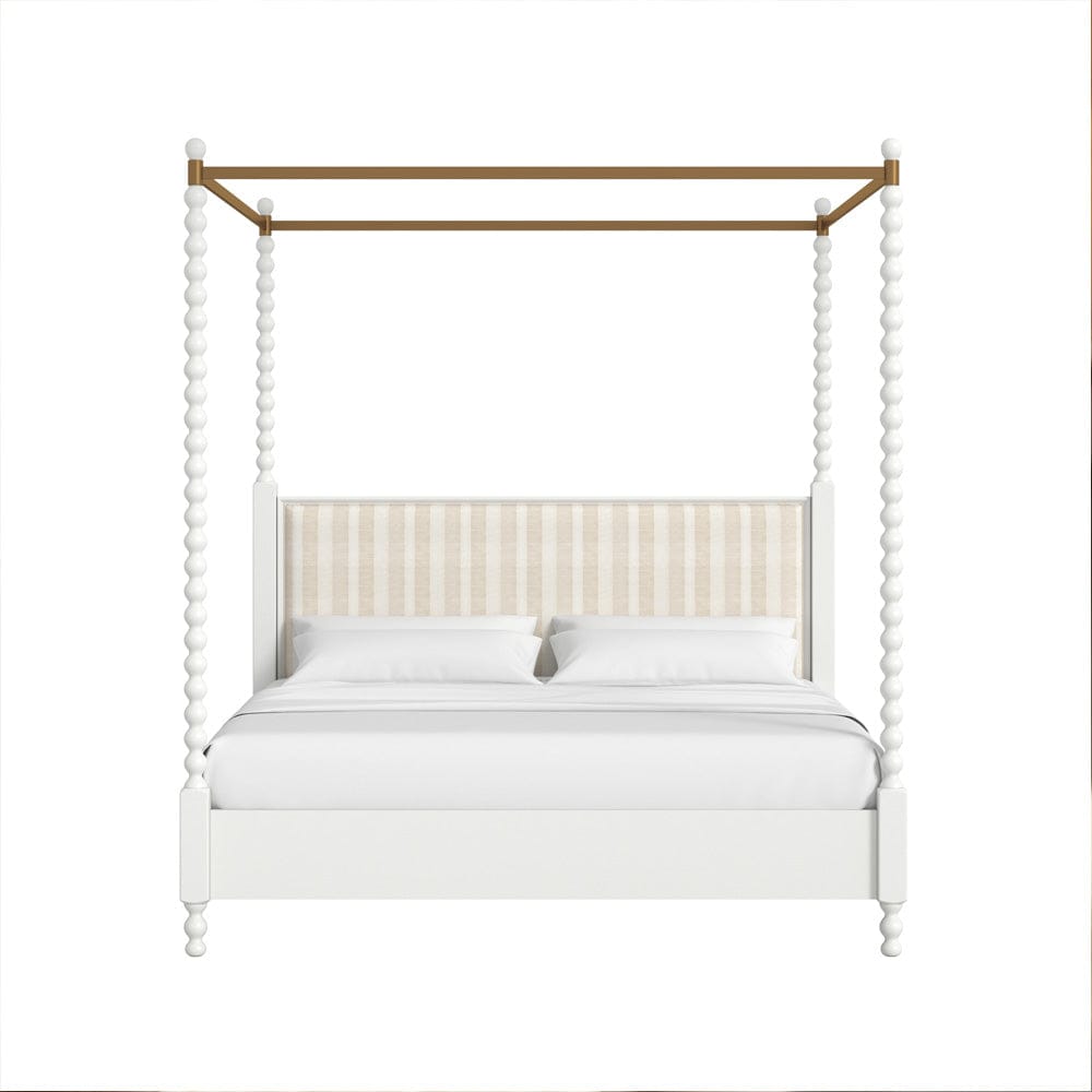 A.R.T. Furniture  - Haven QN Uph Canopy Poster Bed  - 339135-2367CP view 2