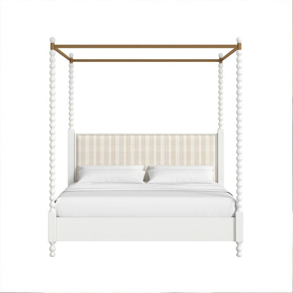 A.R.T. Furniture  - Haven QN Uph Canopy Poster Bed  - 339135-2367CP view 2