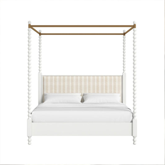 A.R.T. Furniture  - Haven QN Uph Canopy Poster Bed  - 339135-2367CP view 2