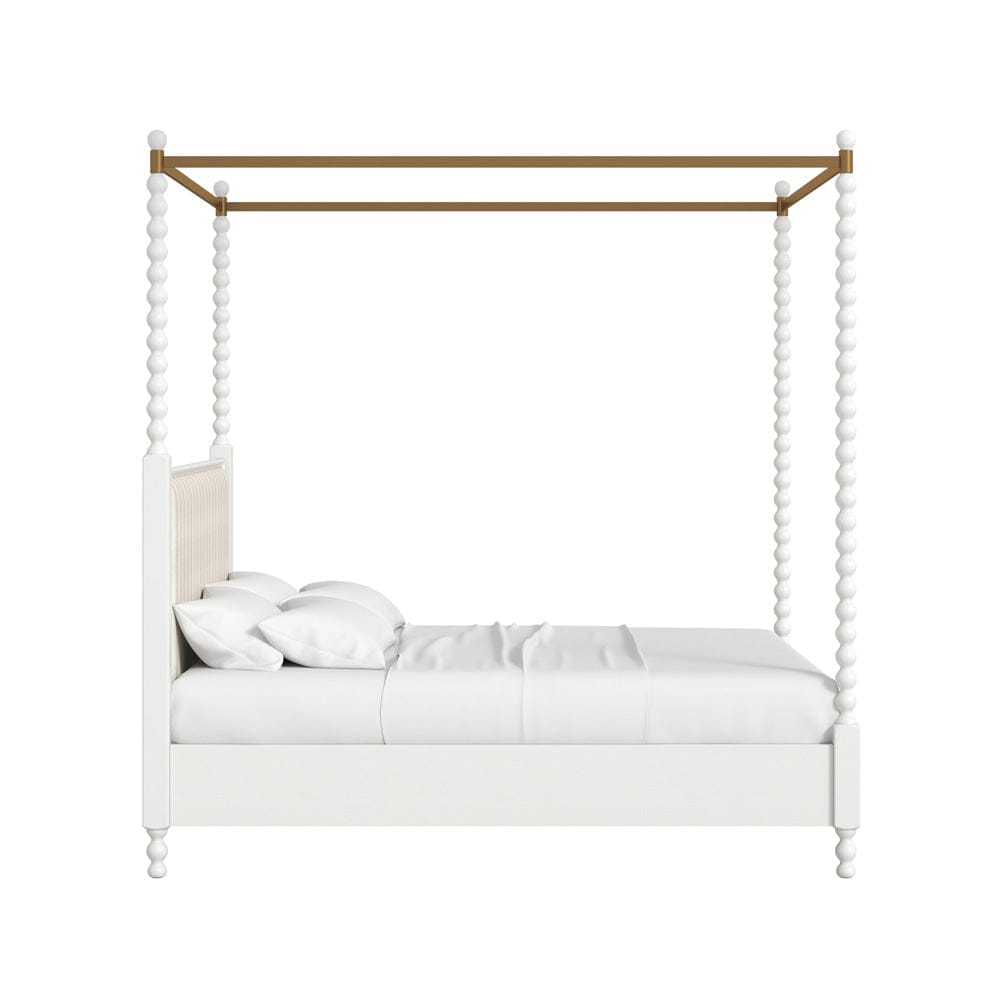 A.R.T. Furniture  - Haven QN Uph Canopy Poster Bed  - 339135-2367CP view 3