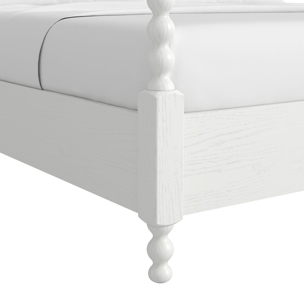 A.R.T. Furniture  - Haven QN Uph Canopy Poster Bed  - 339135-2367CP view 5
