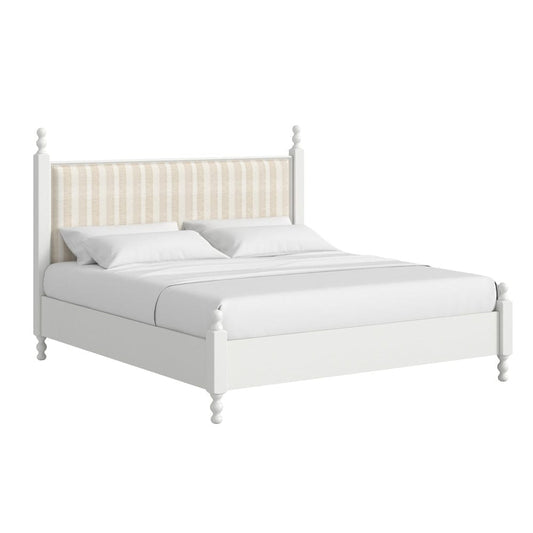A.R.T. Furniture  - Haven QN Uph Finial Bed  - 339135-2367 view 1