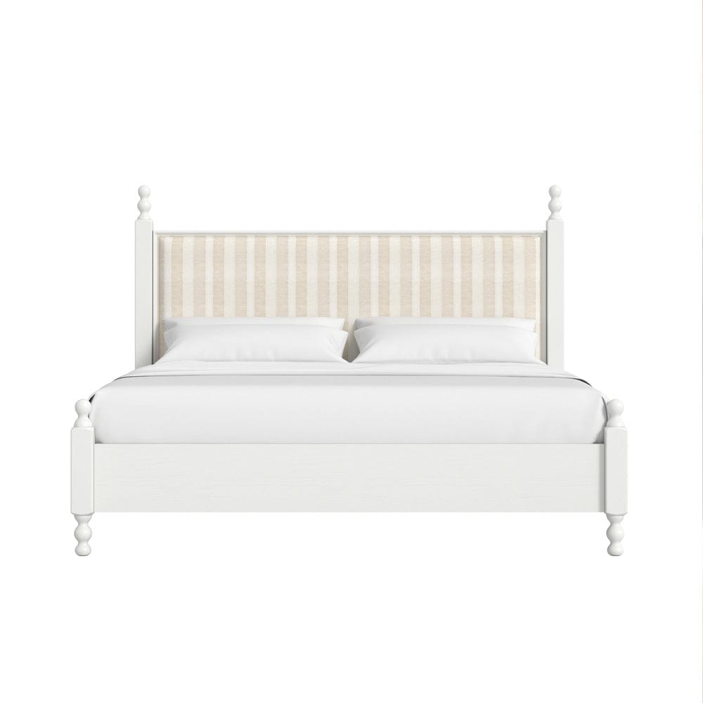 A.R.T. Furniture  - Haven QN Uph Finial Bed  - 339135-2367 view 2