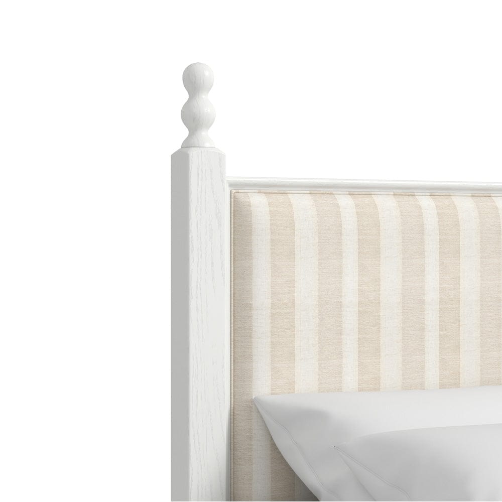 A.R.T. Furniture  - Haven QN Uph Finial Bed  - 339135-2367 view 4