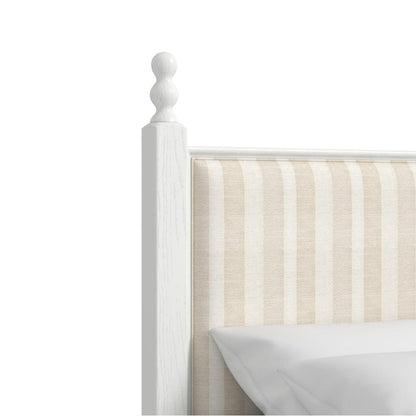 A.R.T. Furniture  - Haven QN Uph Finial Bed  - 339135-2367 view 4