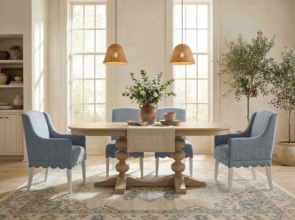 A.R.T. Furniture  - Haven UPH Hostess Chair  - 339201-2367 view 8