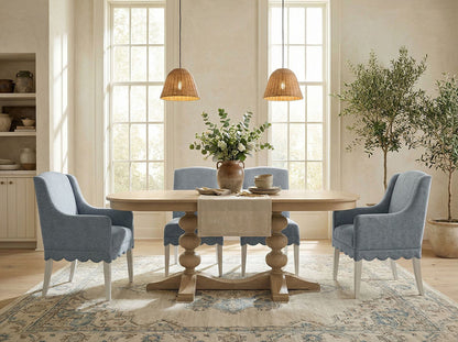 A.R.T. Furniture  - Haven UPH Hostess Chair  - 339201-2367 view 8