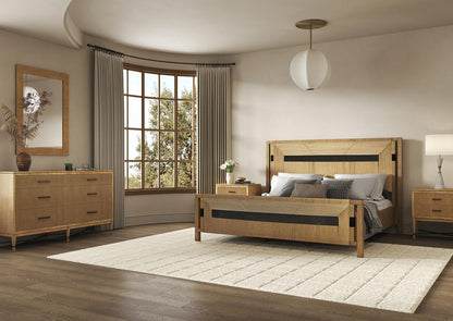 A.R.T. Furniture - Loft King Woven Panel Bed - 335136-1911 view 2
