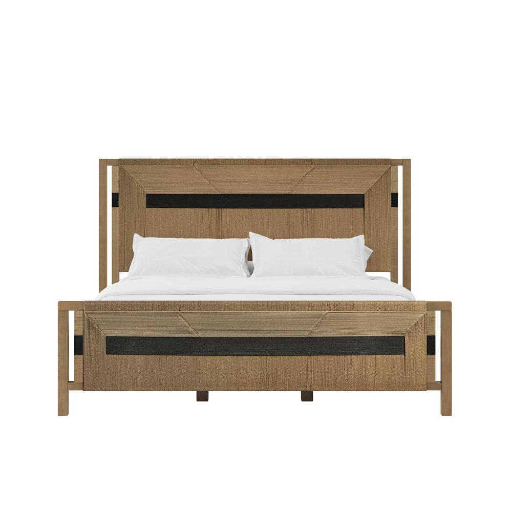A.R.T. Furniture - Loft King Woven Panel Bed - 335136-1911 view 3