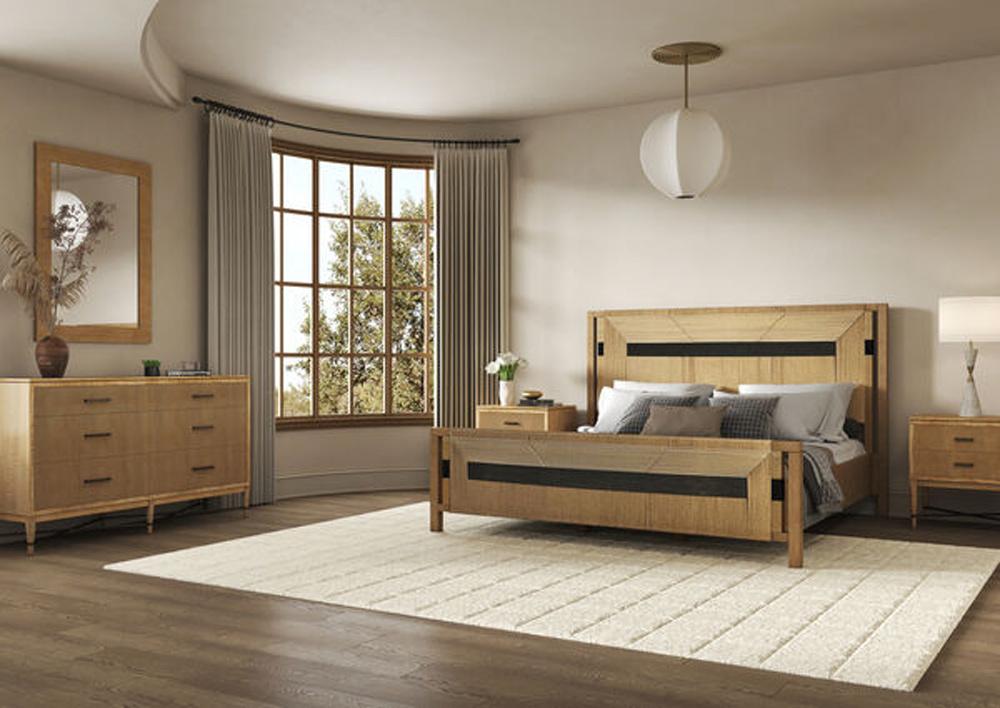 A.R.T. Furniture - Loft Queen Woven Panel Bed - 335135-1911 view 2