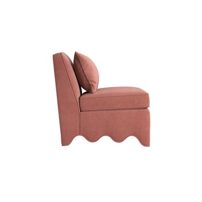 A.R.T. Furniture  - Lowry Accent Chair Dusty Rose  - 738514-5000AA view 5