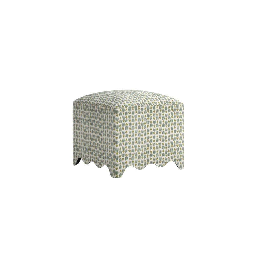 A.R.T. Furniture  - Lowry Ottoman Herbal  - 738504-5100 view 1