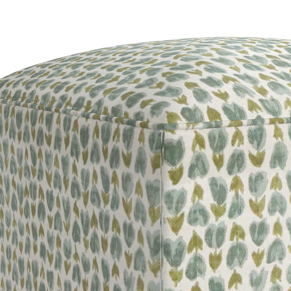 A.R.T. Furniture  - Lowry Ottoman Herbal  - 738504-5100 view 4
