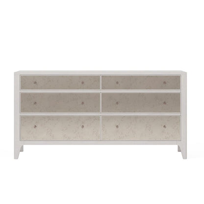 A.R.T. Furniture - Mezzanine 6 Drawer Mirrored Dresser in Light Gray - 325131-2249 view 2