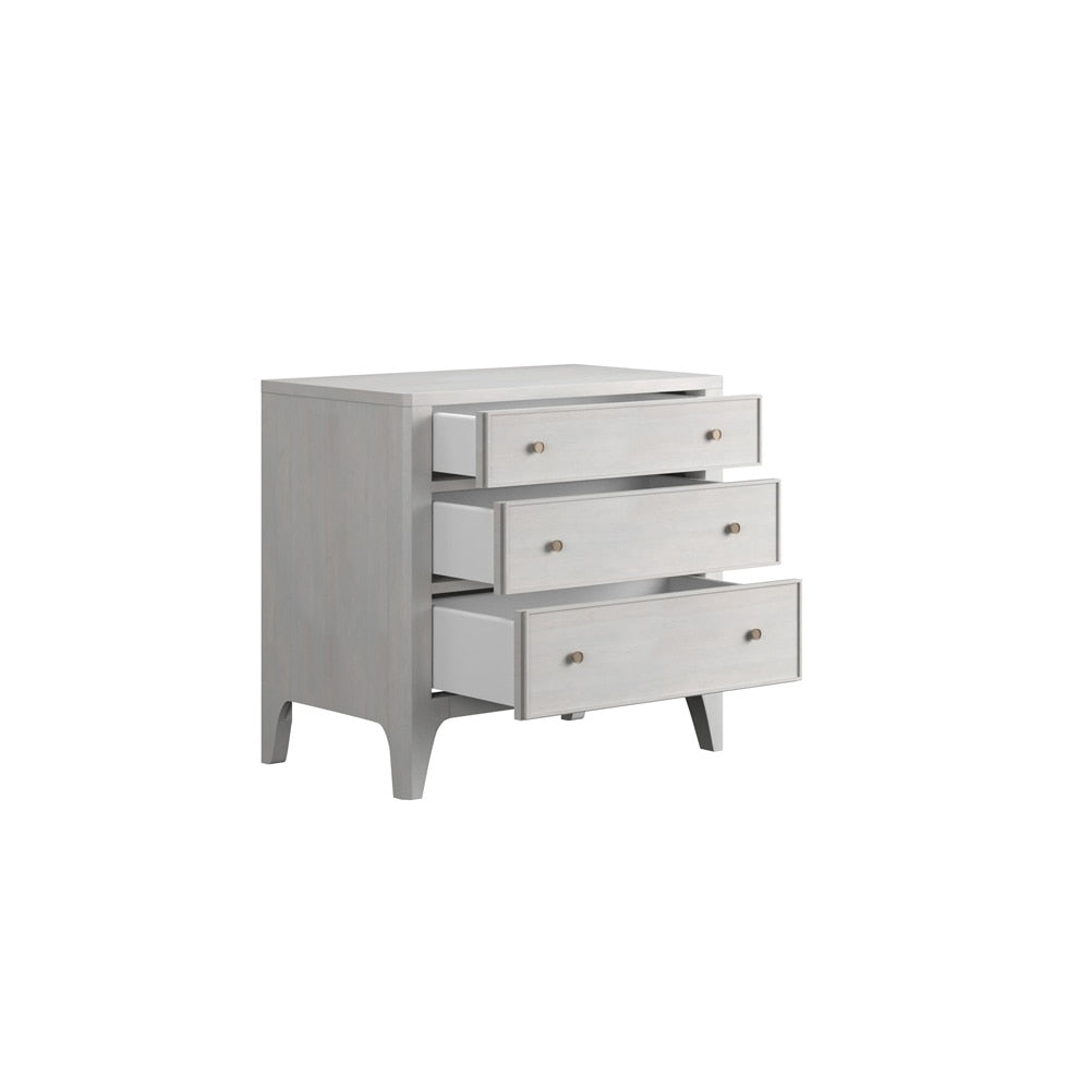 A.R.T. Furniture - Mezzanine Nightstand - No Mirror in Dove Grey - 325142-2249 view 6