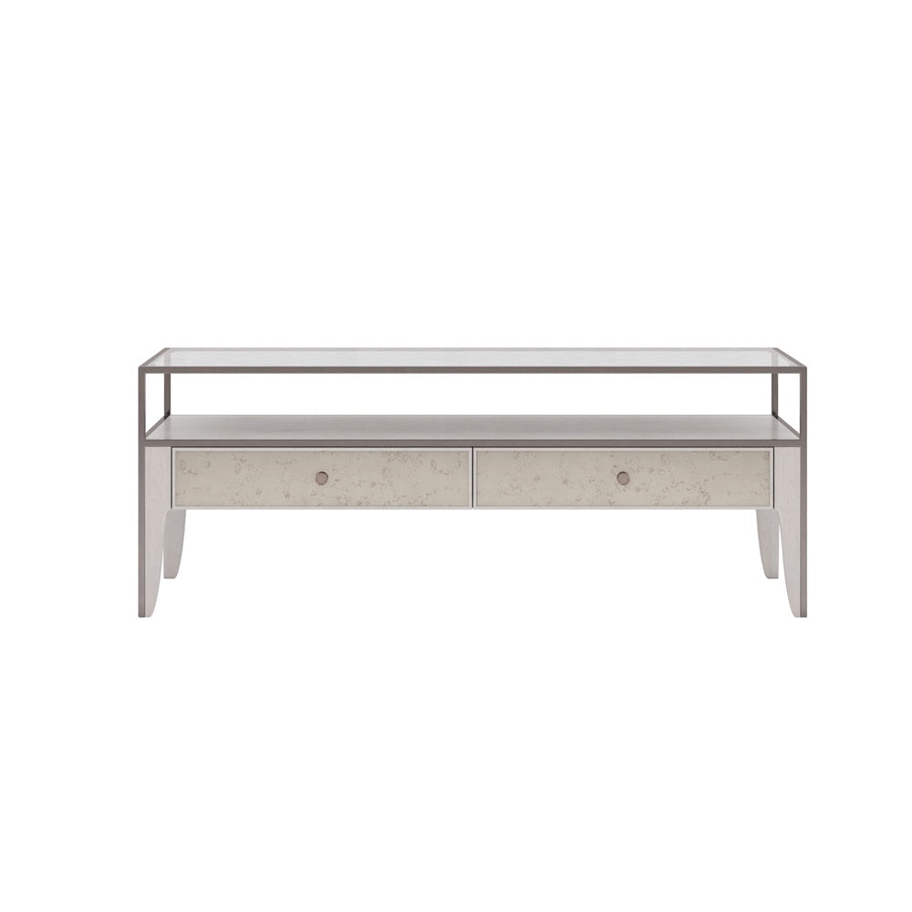 A.R.T. Furniture - Mezzanine Rectangular Cocktail Table in Light Gray - 325320-2249 view 2