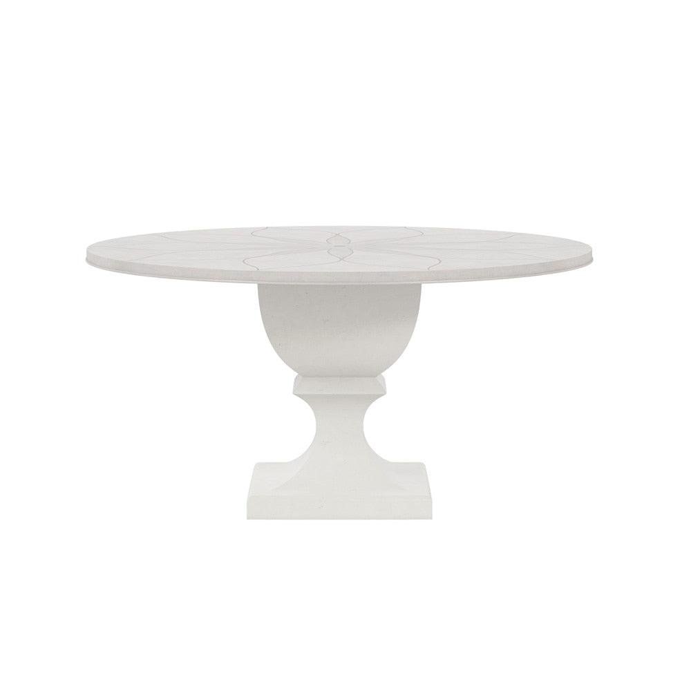 A.R.T. Furniture - Mezzanine Round Dining Table in Light Gray - 325225-2249 view 2