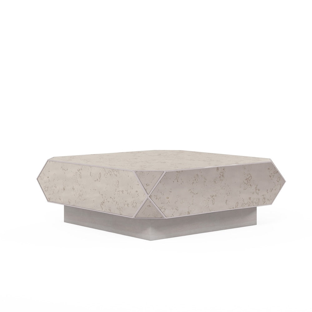 A.R.T. Furniture - Mezzanine Square Cocktail Table in Light Gray - 325341-2249 view 1