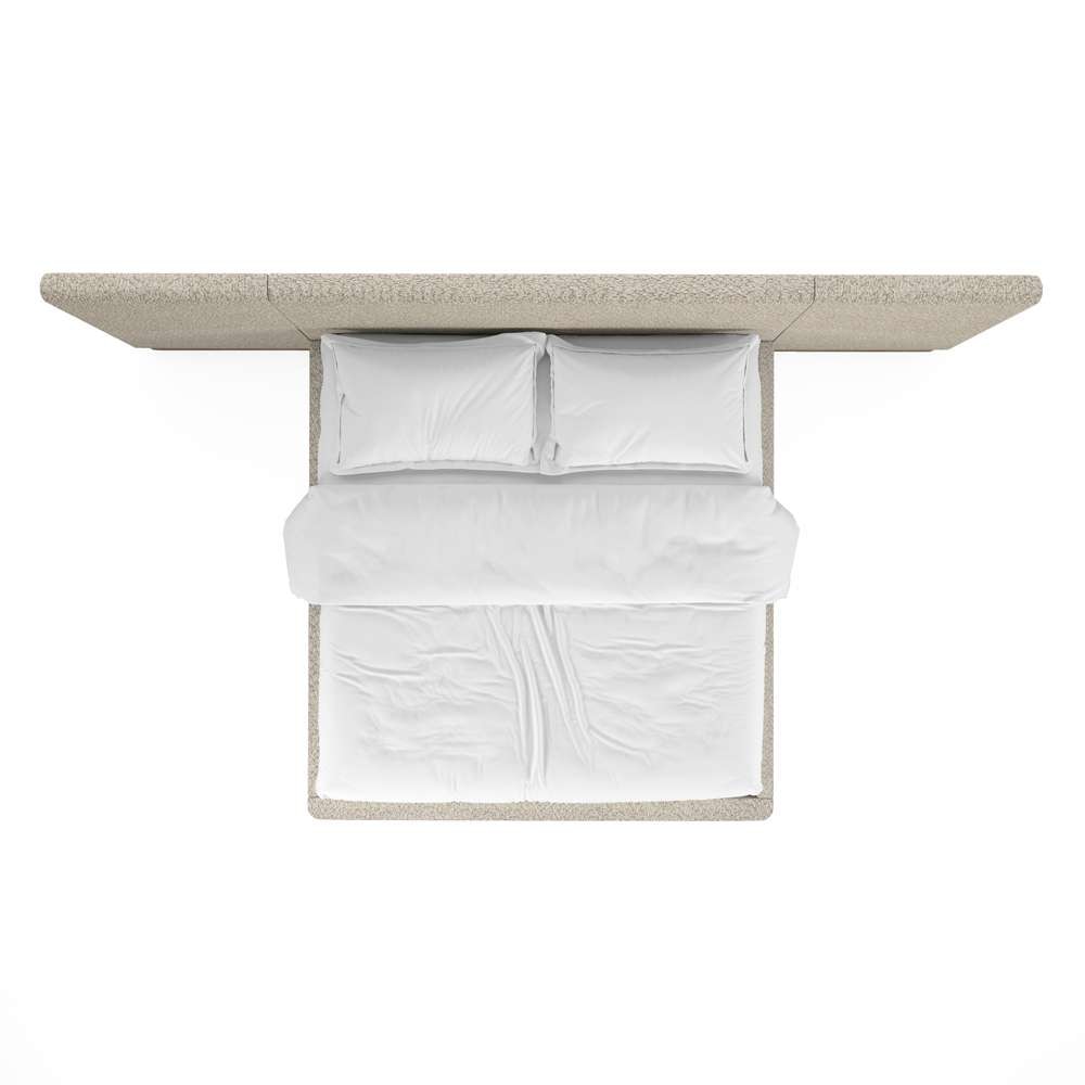 A.R.T. Furniture - Portico King Upholstered Bed with End Panel - 323126-3335W view 3