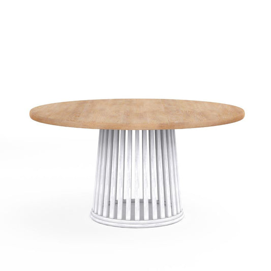 A.R.T. Furniture - Post Round Dining Table in Light Brown - 288226-2655 view 1