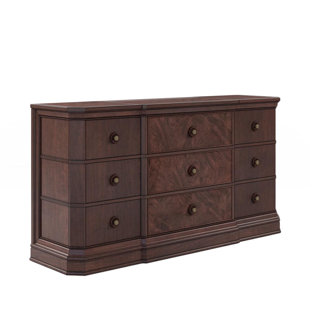 A.R.T. Furniture - Revival Dresser in Brown - 328131-1730 view 1
