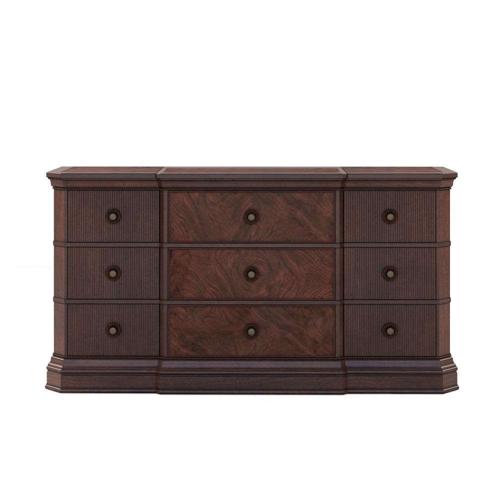 A.R.T. Furniture - Revival Dresser in Brown - 328131-1730 view 2