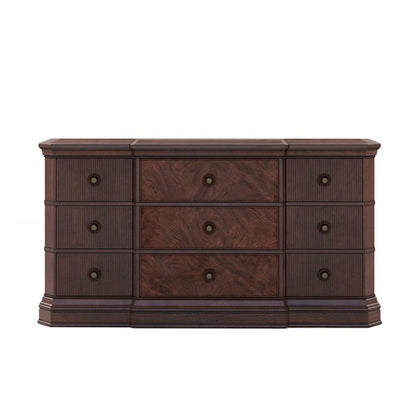 A.R.T. Furniture - Revival Dresser in Brown - 328131-1730 view 2