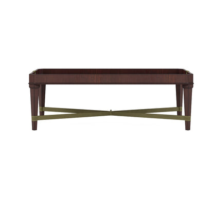 A.R.T. Furniture - Revival Rectangular Cocktail Table in Brown - 328300-1730 view 2