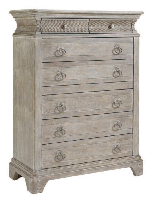 A.R.T. Furniture - Summer Creek Light Keeper's Drawer Chest in Scrubbed Oak - 251150-1303 view 1