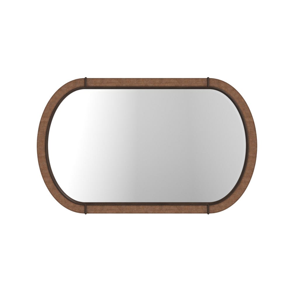 A.R.T. Furniture  - Verge Oval Mirror Woven  - 337121-1960 view 1