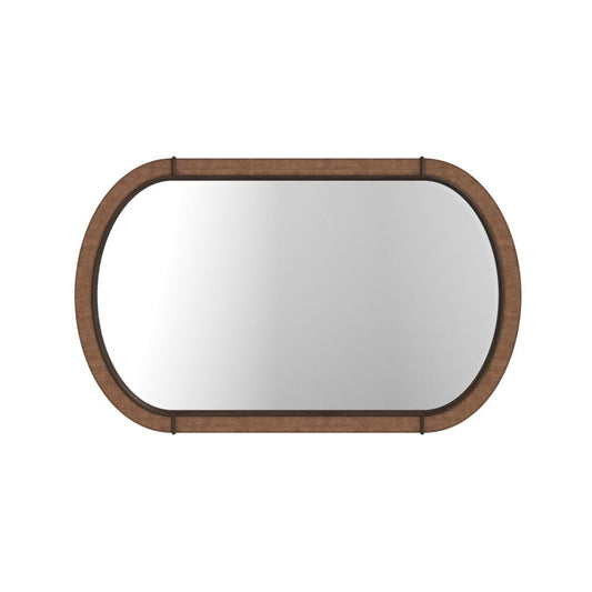 A.R.T. Furniture  - Verge Oval Mirror Woven  - 337121-1960 view 1
