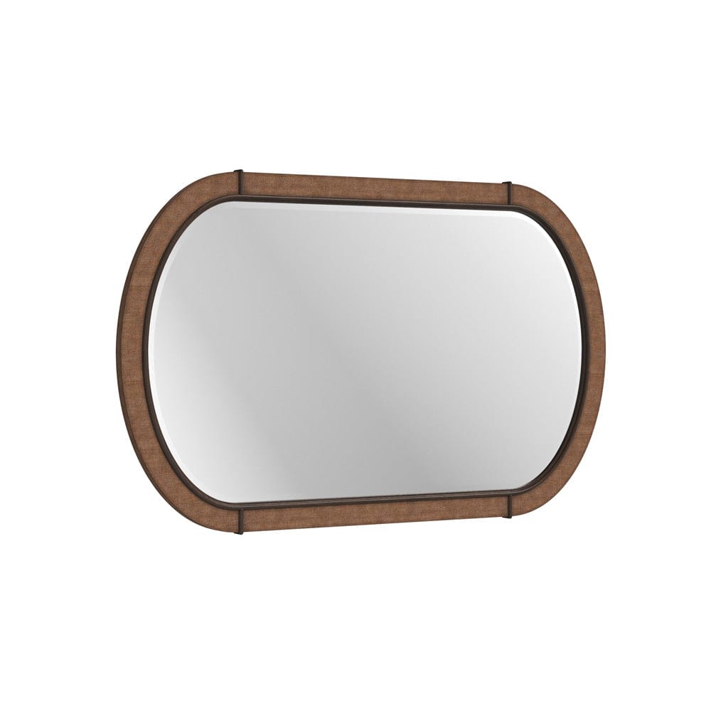 A.R.T. Furniture  - Verge Oval Mirror Woven  - 337121-1960 view 2