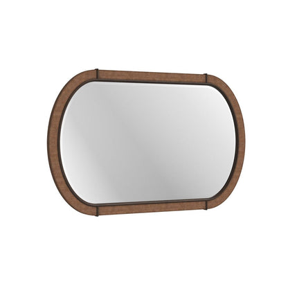 A.R.T. Furniture  - Verge Oval Mirror Woven  - 337121-1960 view 2