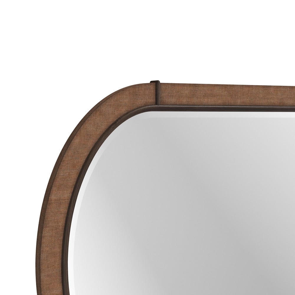 A.R.T. Furniture  - Verge Oval Mirror Woven  - 337121-1960 view 3