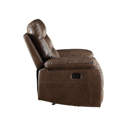 ACME Furniture - Aashi Loveseat w/Console (Motion) - 55421 veiw 3