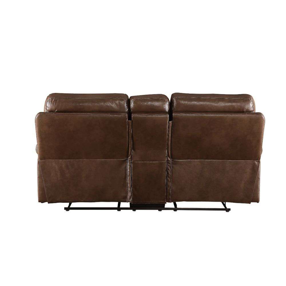 ACME Furniture - Aashi Loveseat w/Console (Motion) - 55421 veiw 4