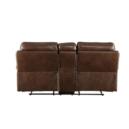 ACME Furniture - Aashi Loveseat w/Console (Motion) - 55421 veiw 4